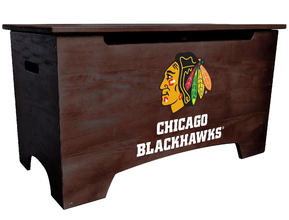 fan creations Chicago Blackhawks Logo Storage Box