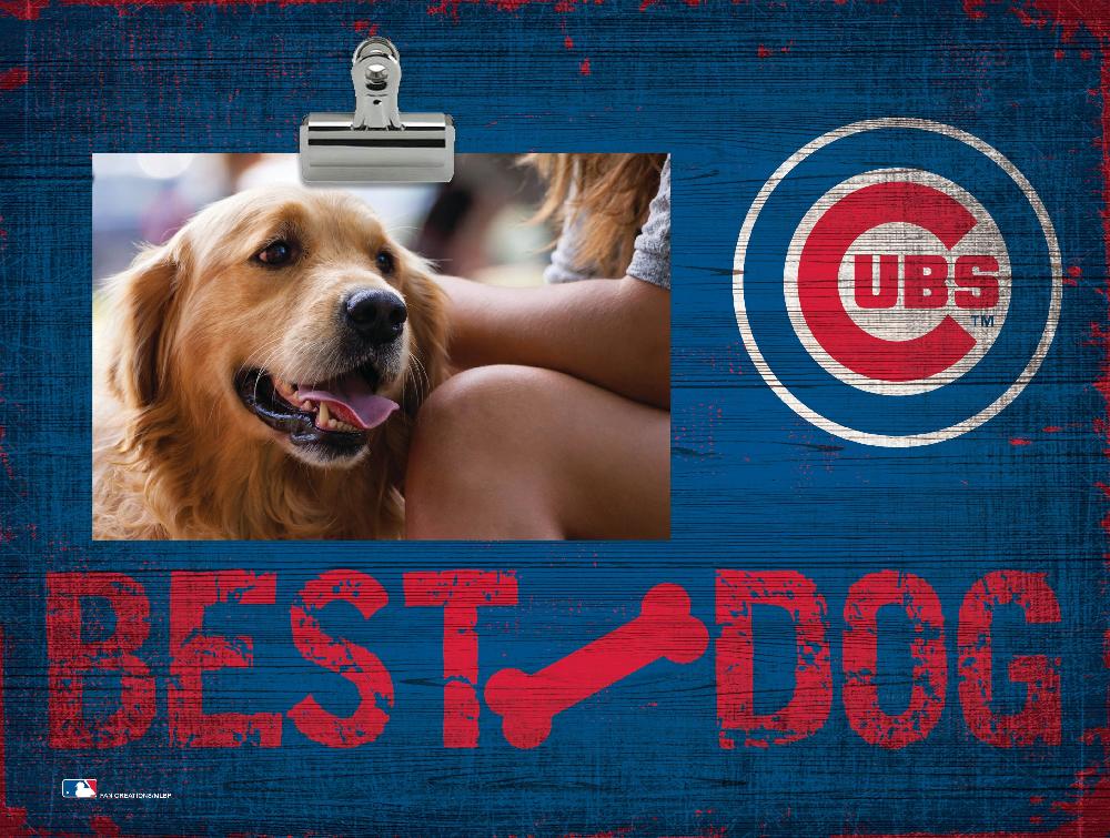fan creations Chicago Cubs Best Dog Clip Frame