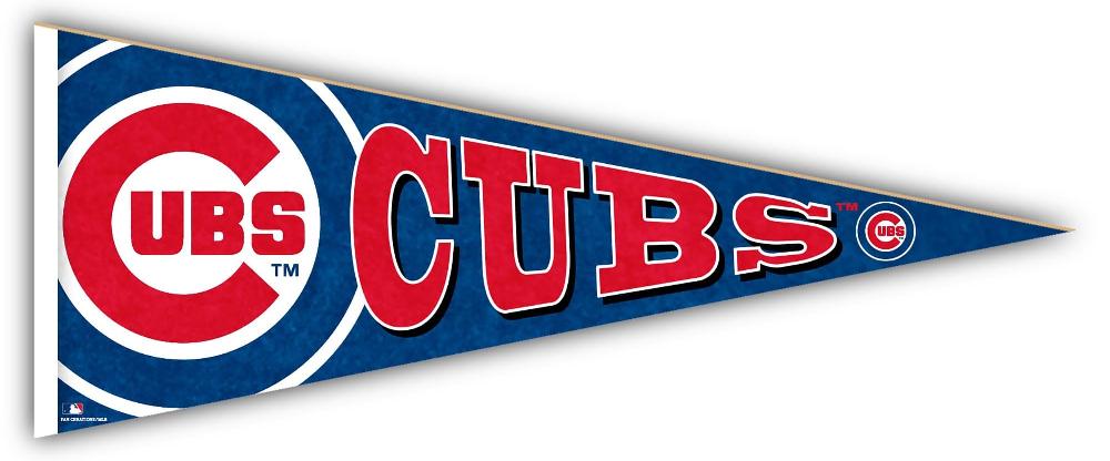 fan creations Chicago Cubs Pennant