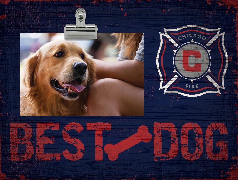 fan creations Chicago Fire Best Dog Clip Frame