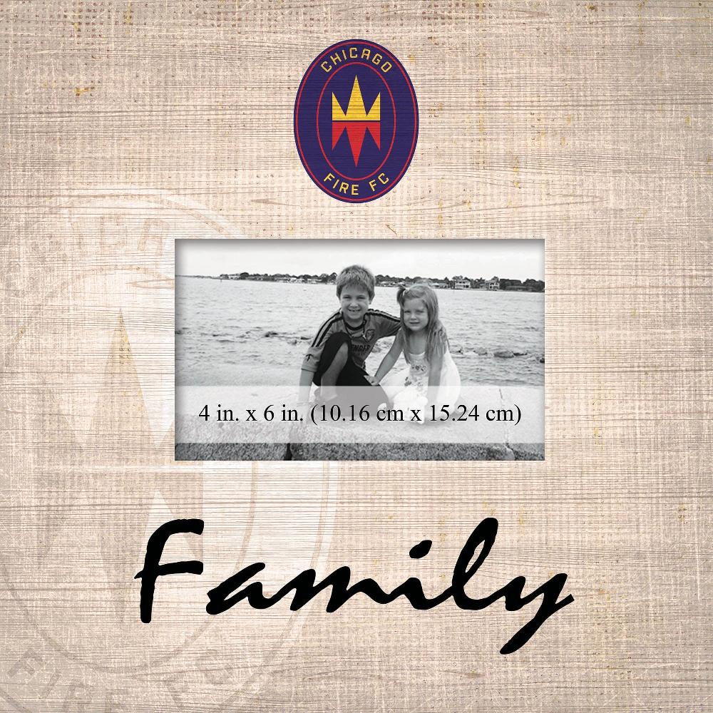 fan creations Chicago Fire Family Frame