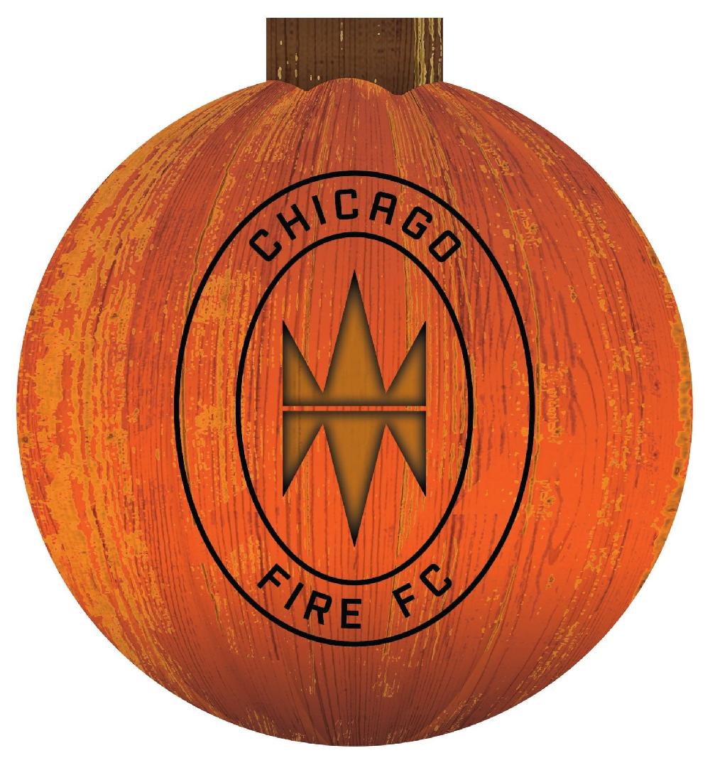fan creations Chicago Fire Halloween Wall Art 12in