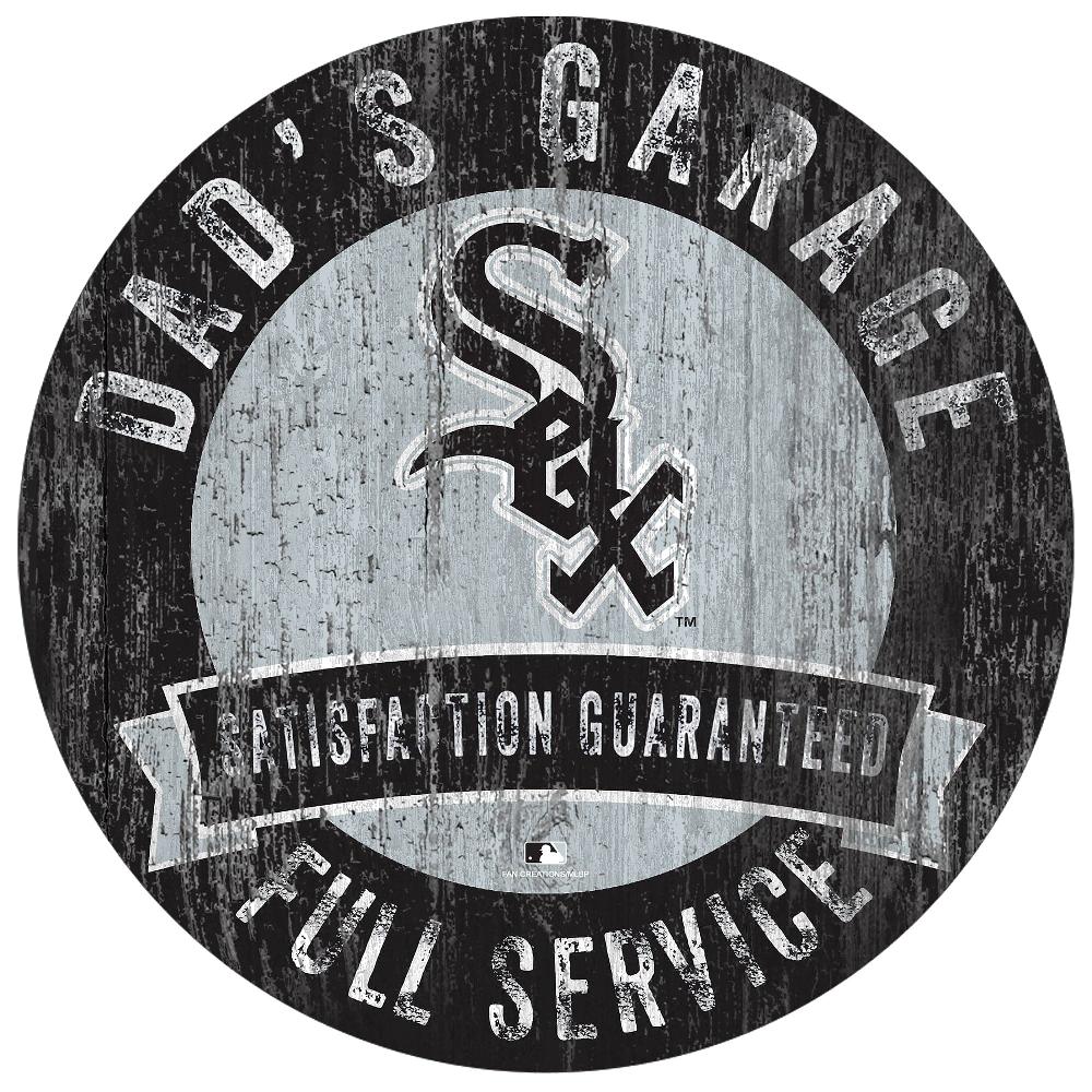 fan creations Chicago White Sox Dad's Garage Sign