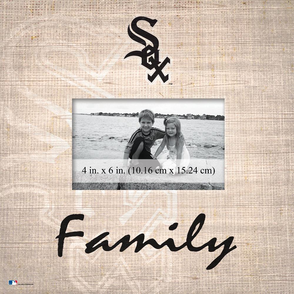 fan creations Chicago White Sox Family Frame