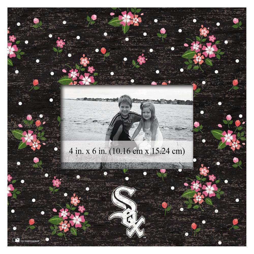 fan creations Chicago White Sox Floral 10x10 Frame