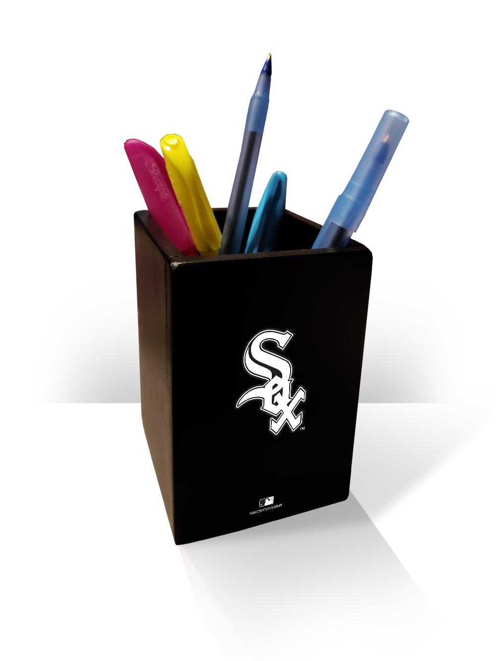 fan creations Chicago White Sox Pen Holder