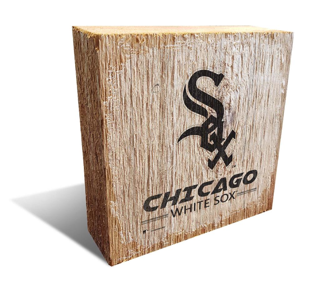 fan creations Chicago White Sox Team Logo Block