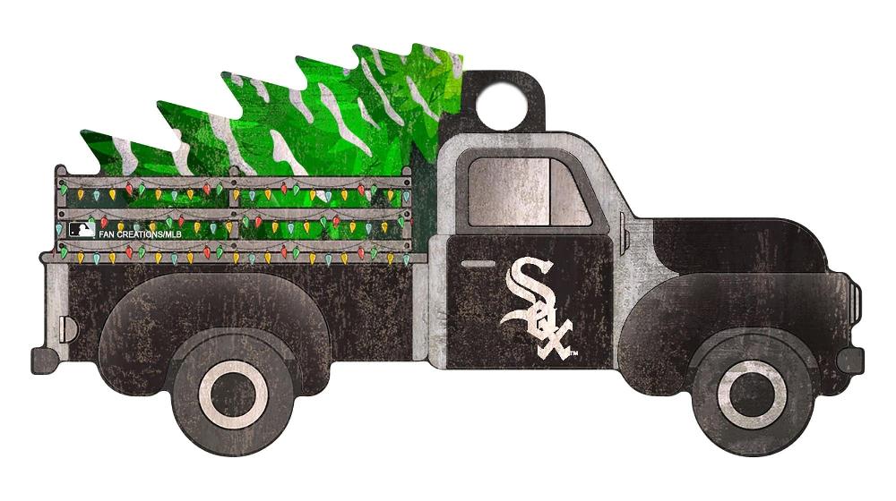 fan creations Chicago White Sox Truck Ornament