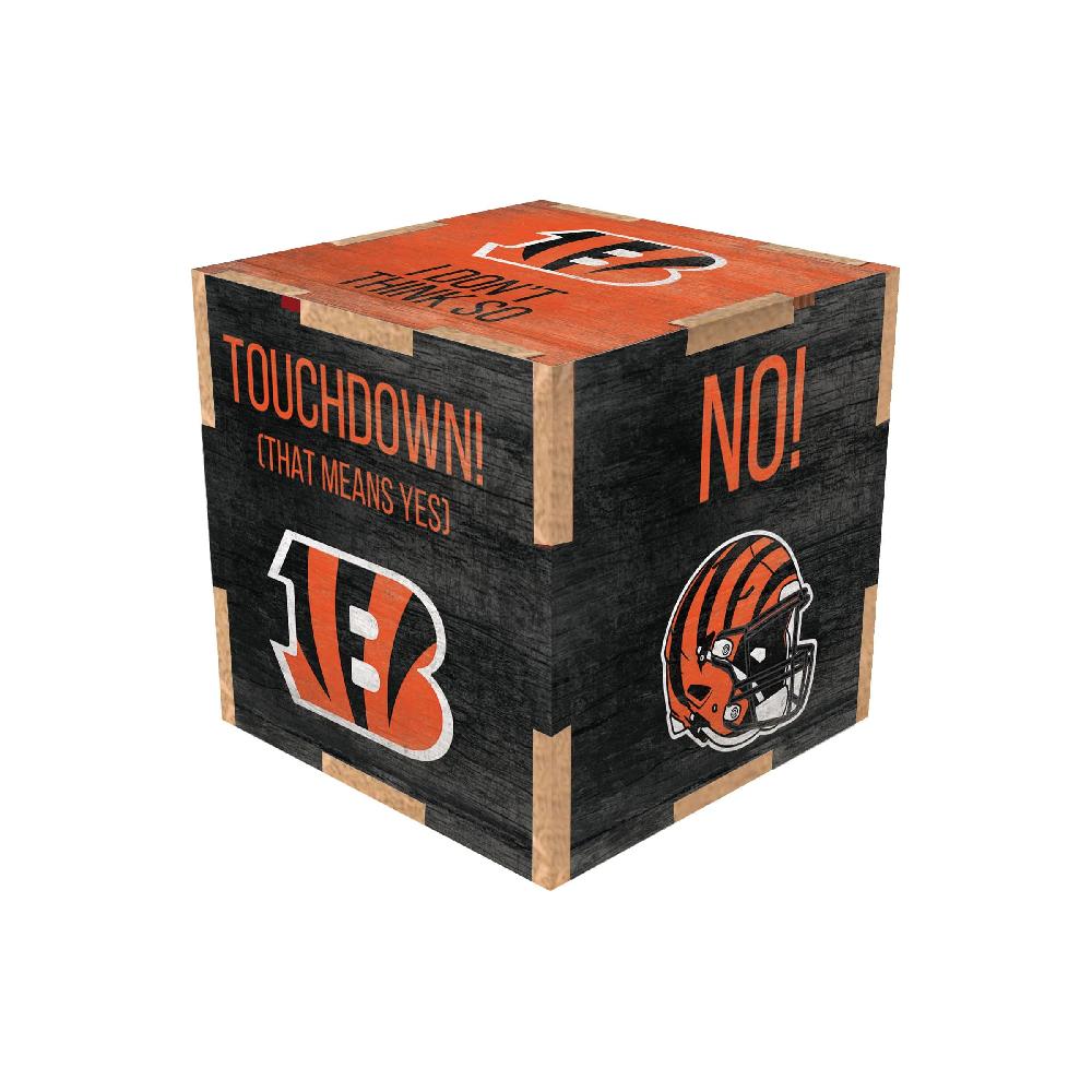 fan creations Cincinnati Bengals Decision Dice