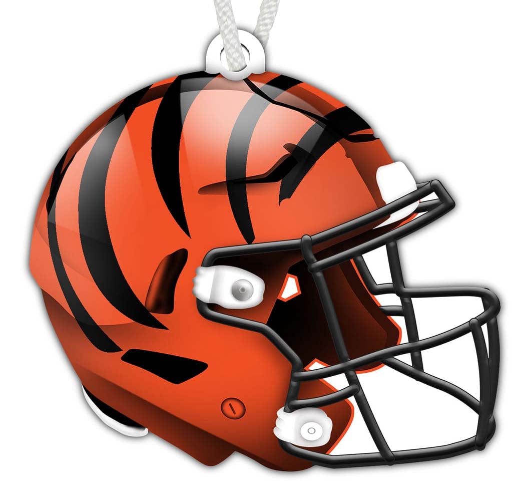 fan creations Cincinnati Bengals Helmet Ornament