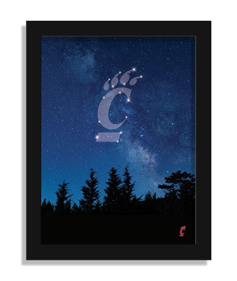 fan creations Cincinnati in The Stars 12x16