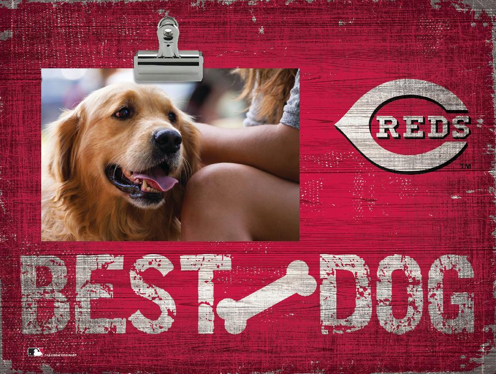 fan creations Cincinnati Reds Best Dog Clip Frame