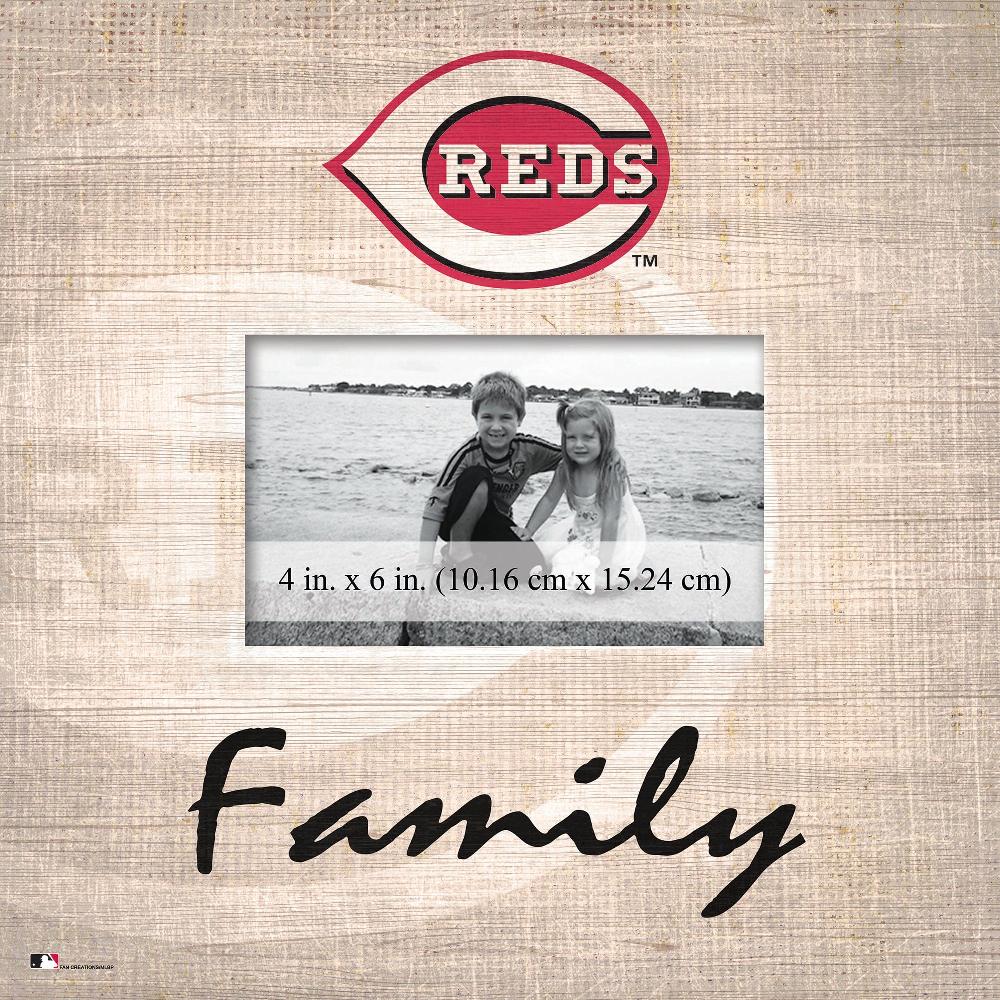 fan creations Cincinnati Reds Family Frame
