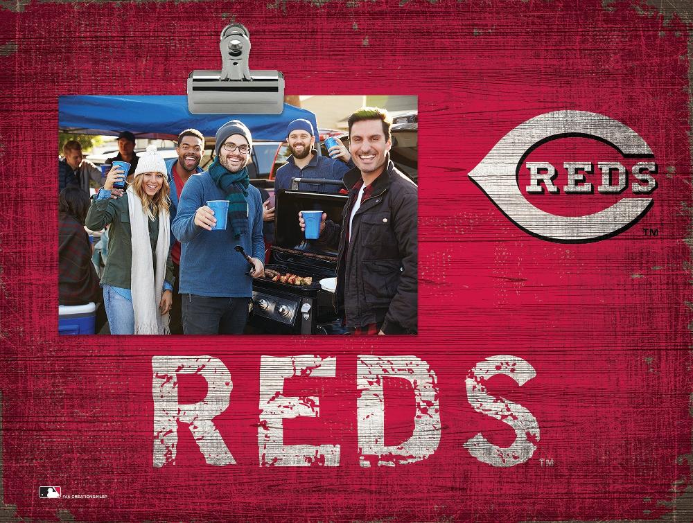 fan creations Cincinnati Reds Team Clip Frame