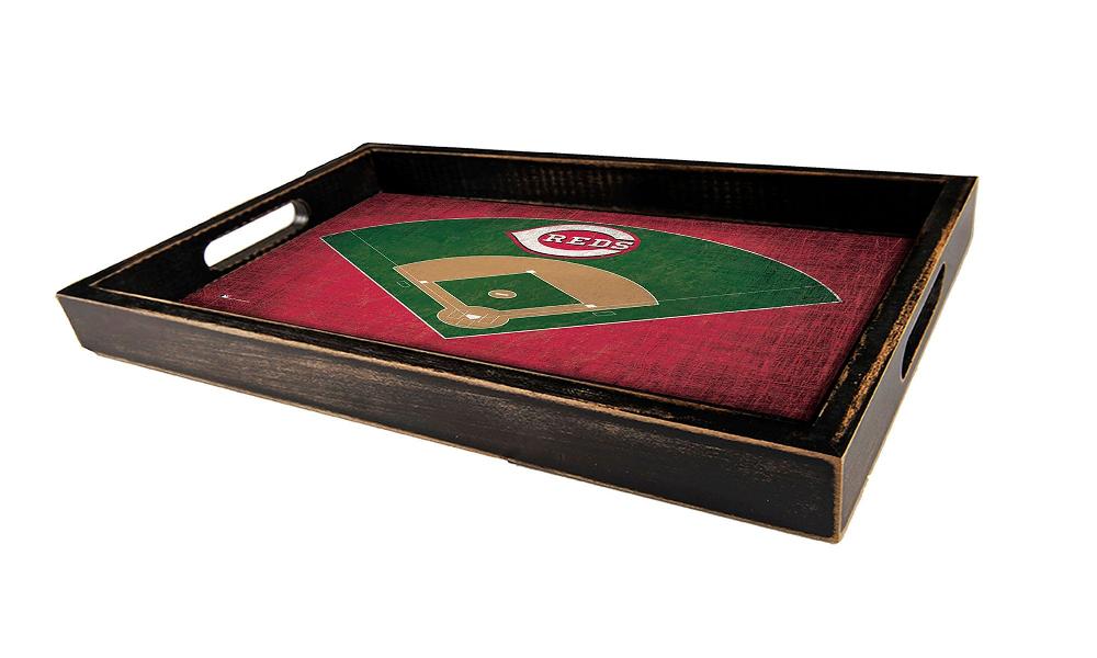 fan creations Cincinnati Reds Team Field Tray