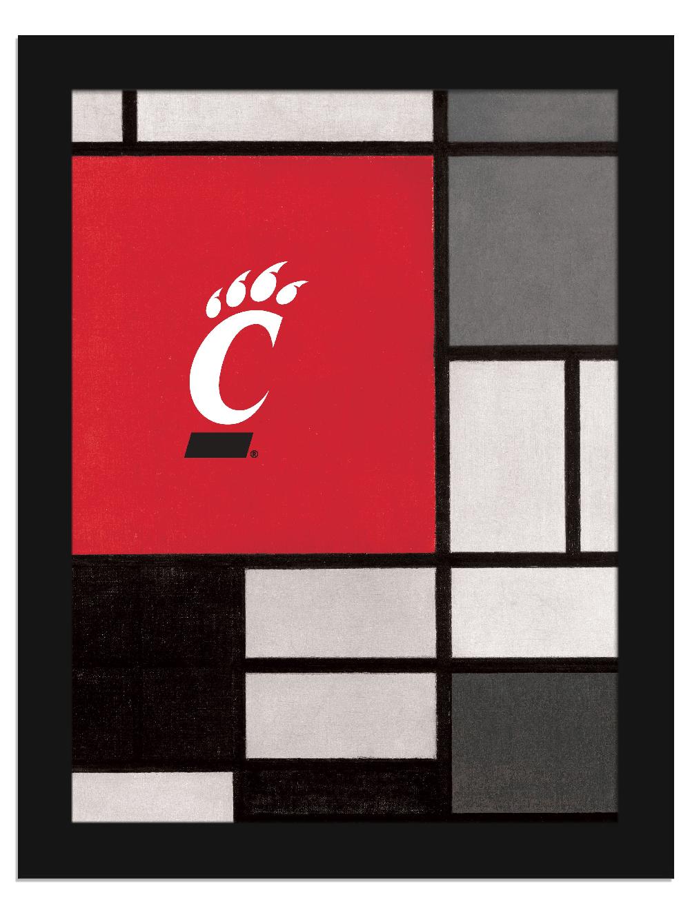 fan creations Cincinnati Team Composition 12x16