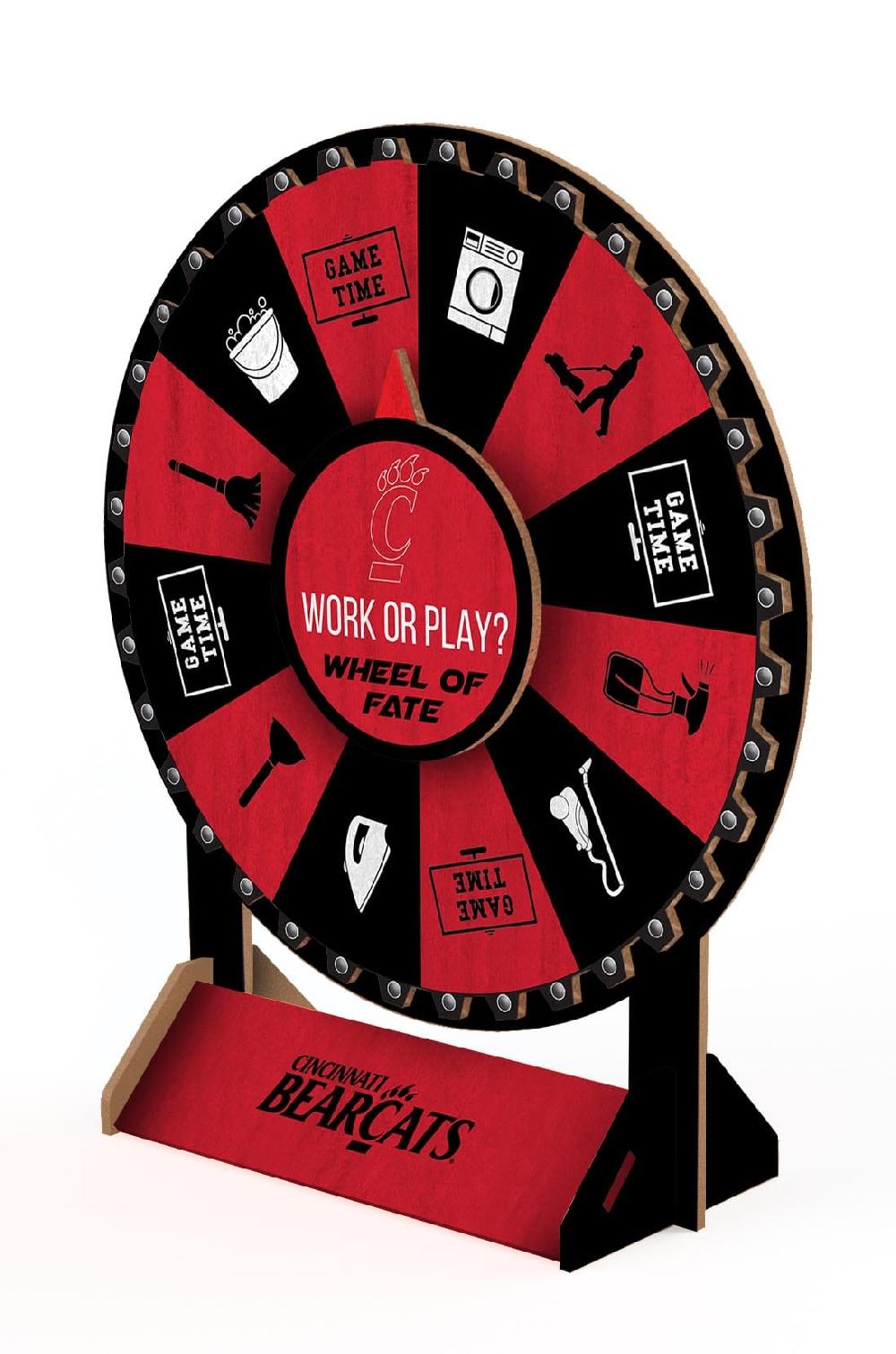 fan creations Cincinnati Wheel of Fate