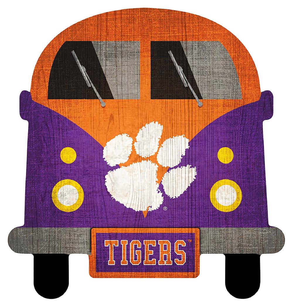 fan creations Clemson 12in Team Bus Sign