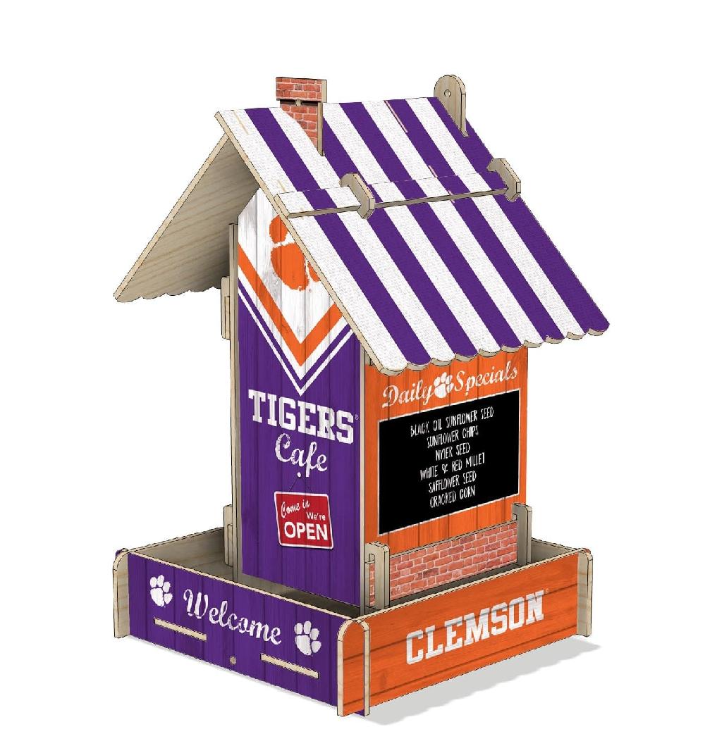 fan creations Clemson Bird Feeder