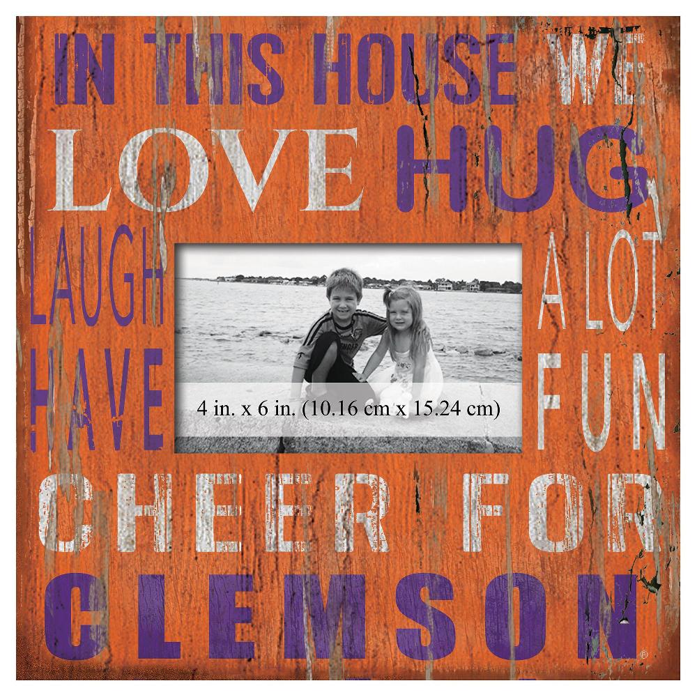 fan creations Clemson In This House 10x10 Frame