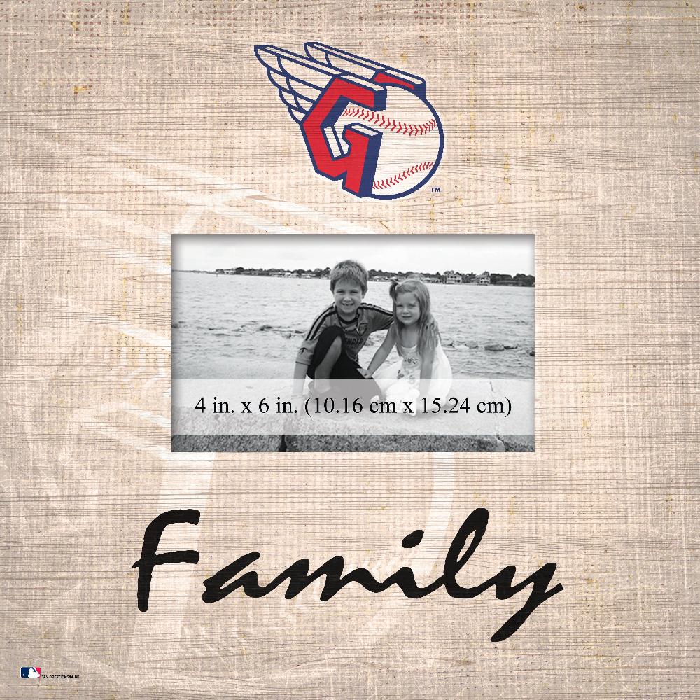 fan creations Cleveland Guardians Family Frame