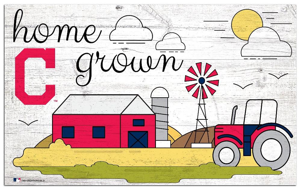 fan creations Cleveland Guardians Home Grown 11x19