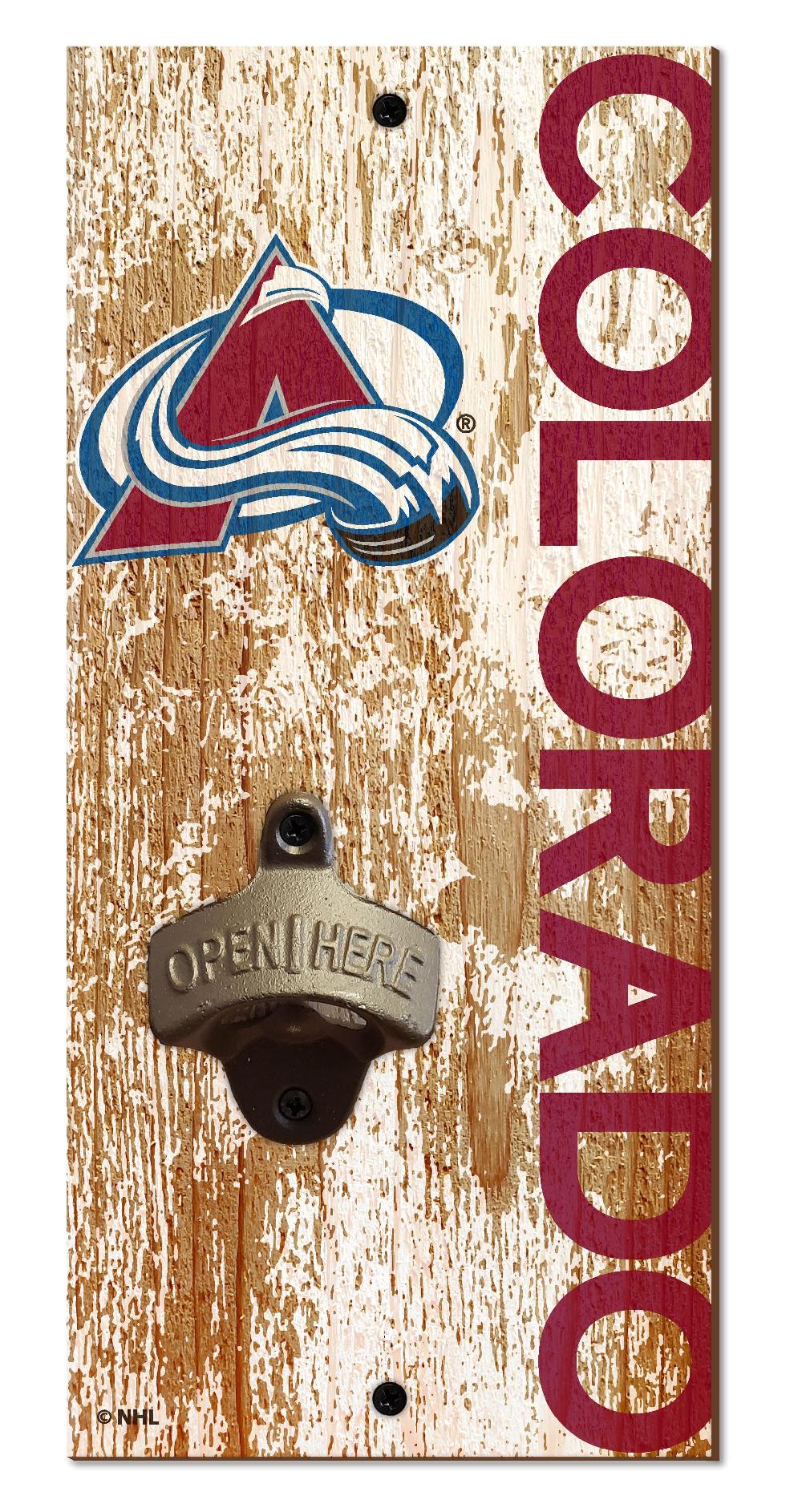 fan creations Colorado Avalanche Bottle Opener
