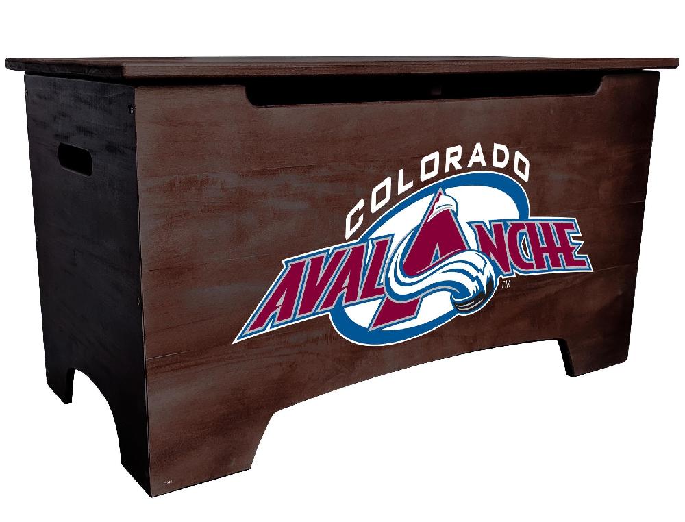 fan creations Colorado Avalanche Logo Storage Box