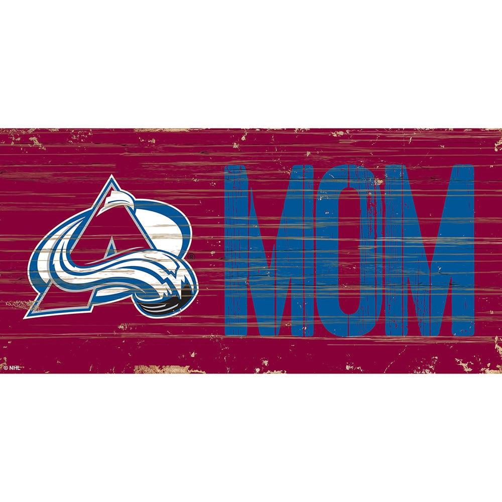 fan creations Colorado Avalanche MOM 6x12 Sign