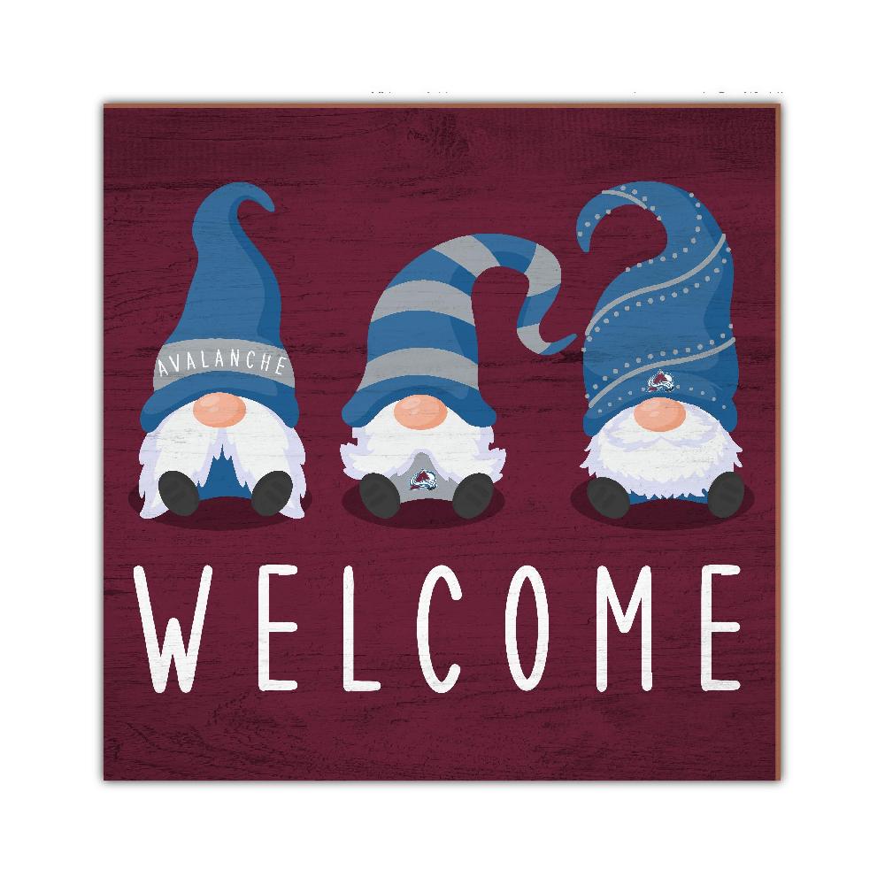 fan creations Colorado Avalanche Welcome Gnomes