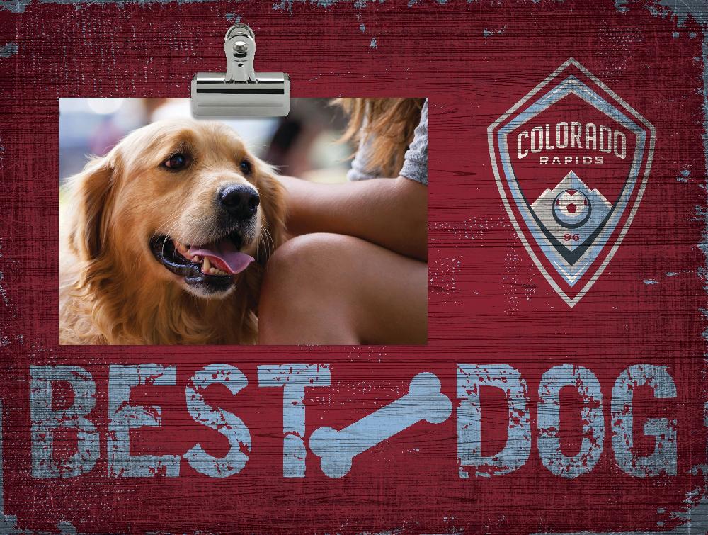 fan creations Colorado Rapids Best Dog Clip Frame