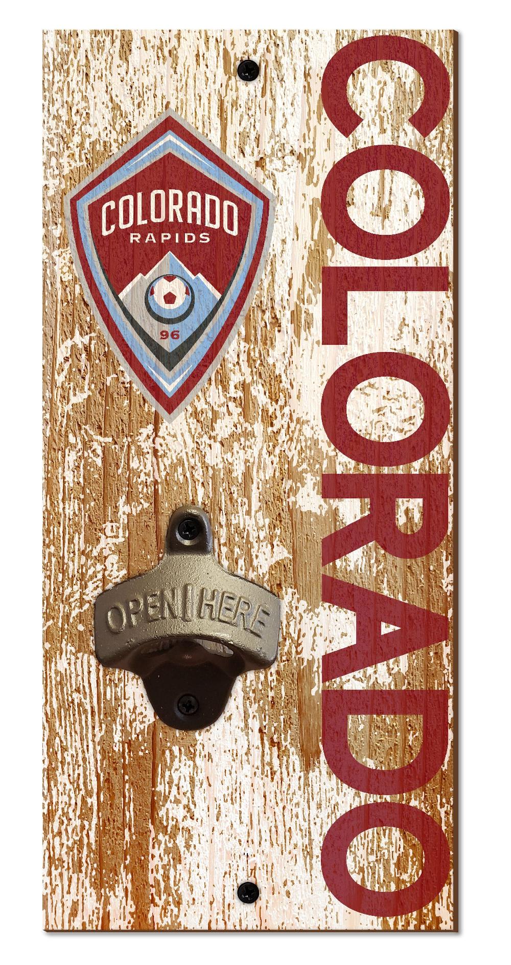 fan creations Colorado Rapids Bottle Opener