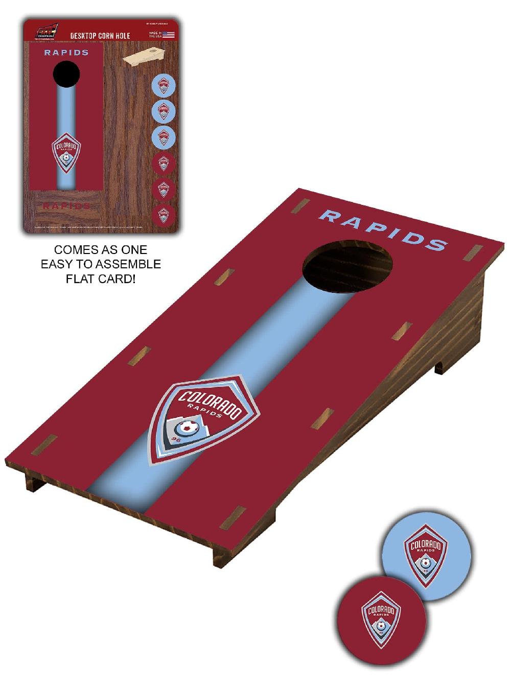 fan creations Colorado Rapids Desktop Cornhole