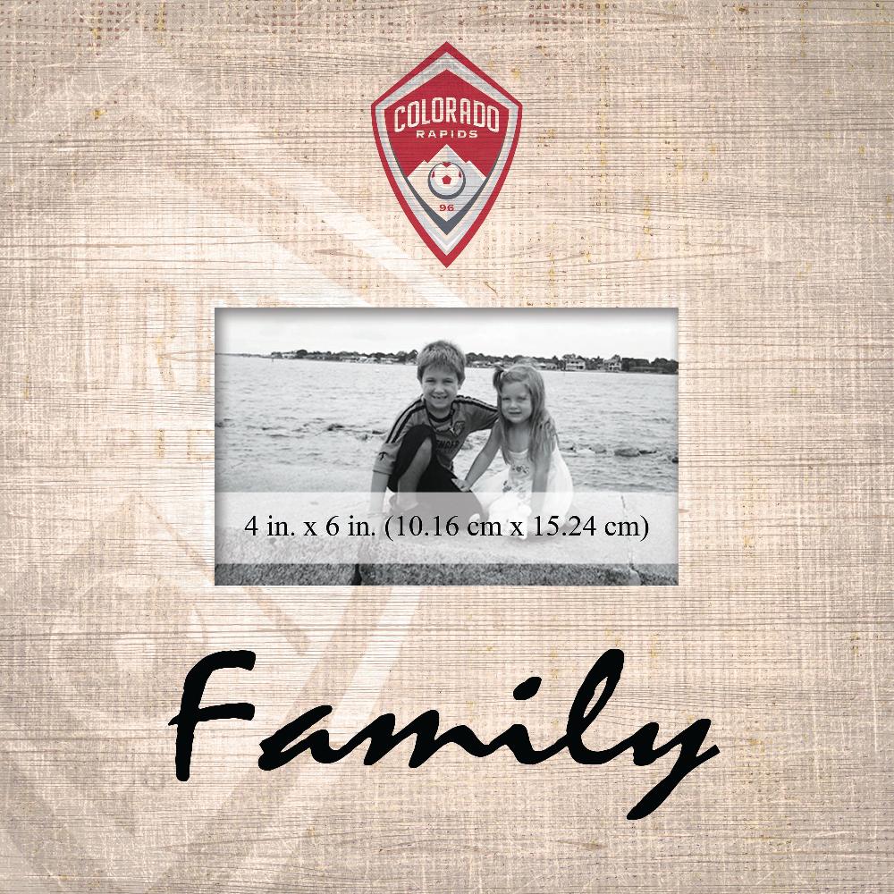 fan creations Colorado Rapids Family Frame