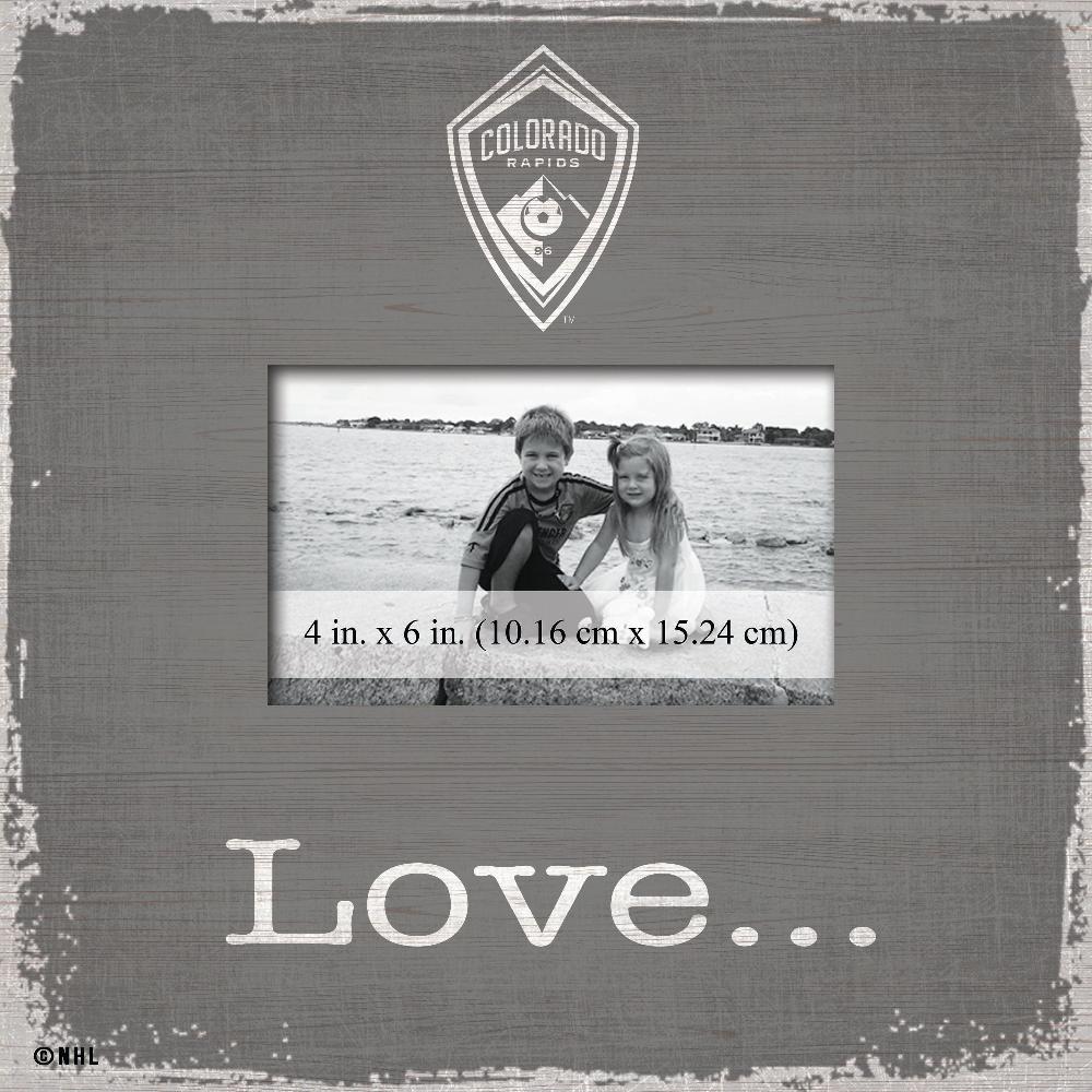 fan creations Colorado Rapids Love Picture Frame