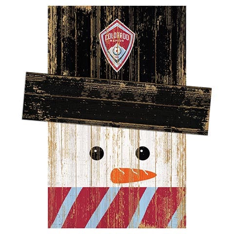fan creations Colorado Rapids Snowman Head