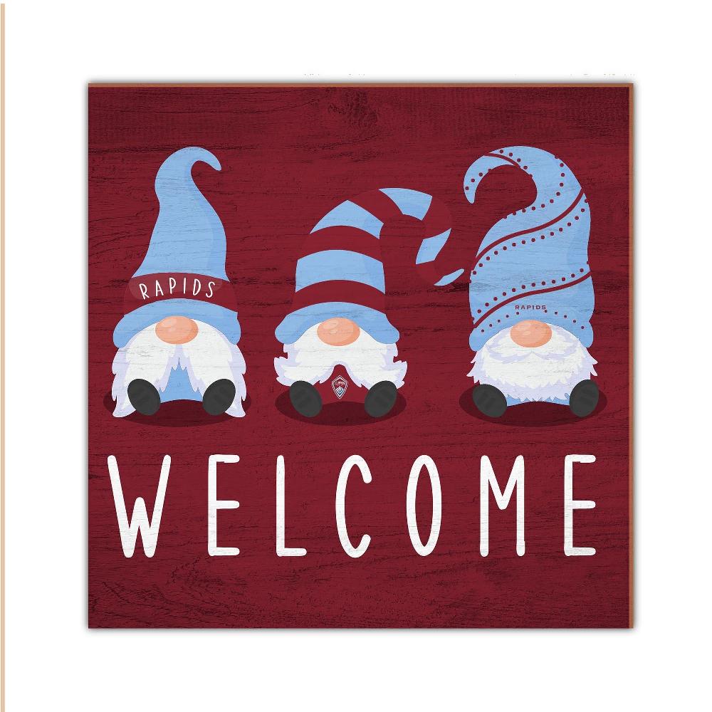 fan creations Colorado Rapids Welcome Gnomes