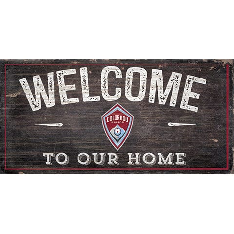 fan creations Colorado Rapids Welcome Sign