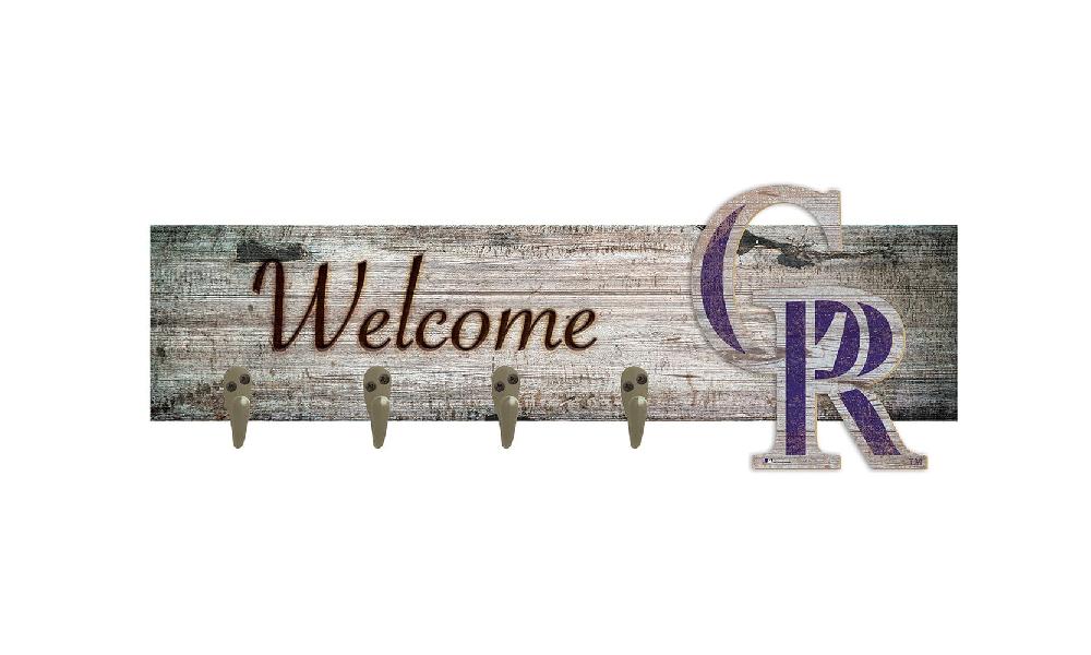 fan creations Colorado Rockies Coat Hanger