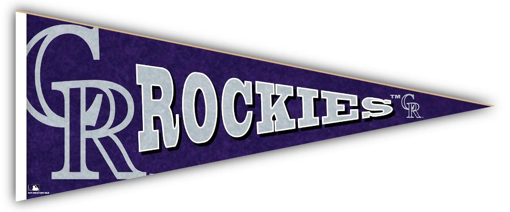fan creations Colorado Rockies Pennant