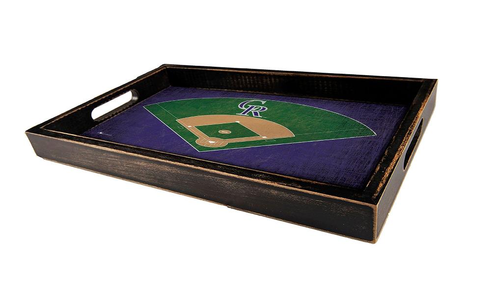 fan creations Colorado Rockies Team Field Tray
