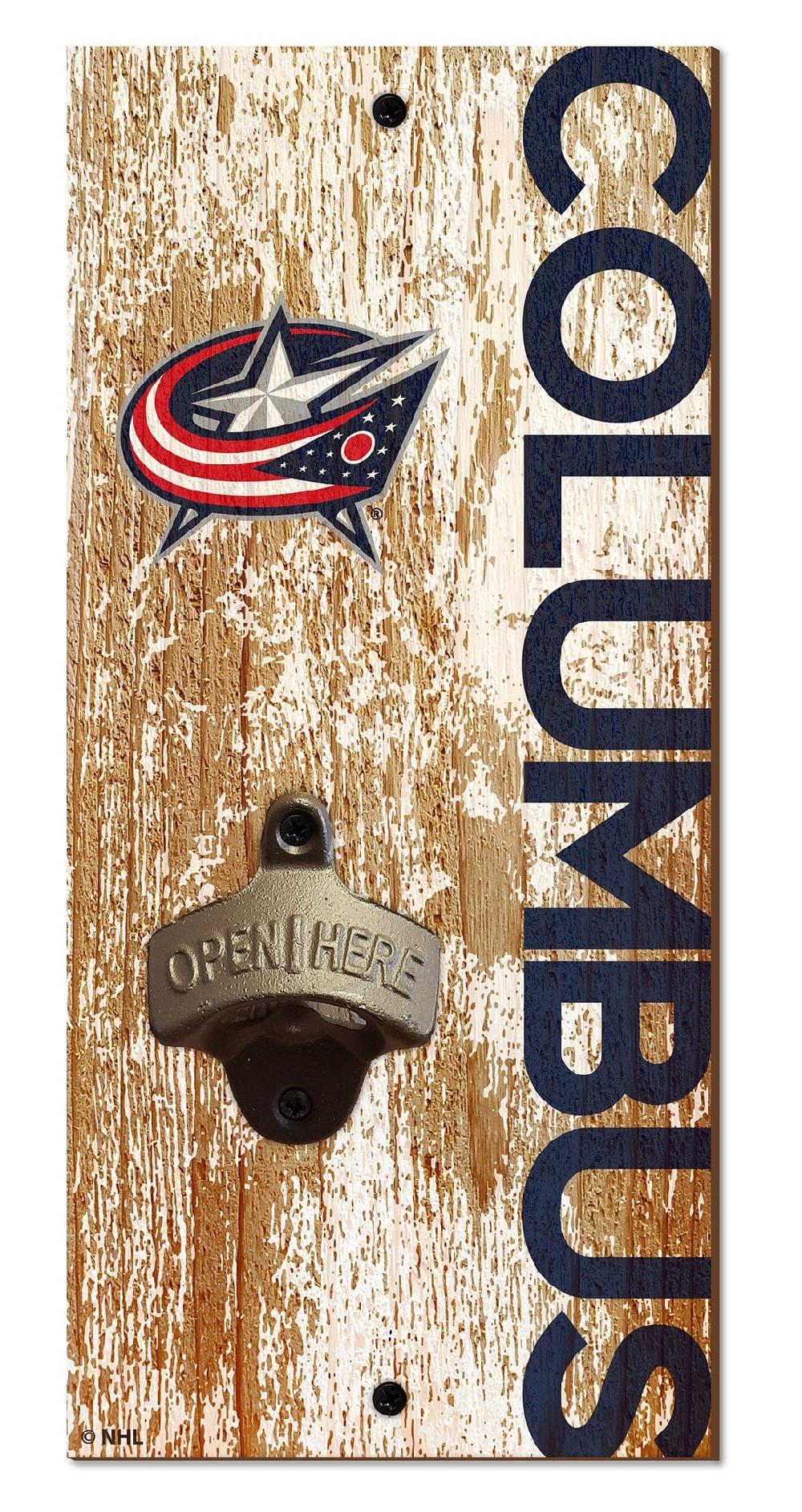 fan creations Columbus Blue Jackets Bottle Opener