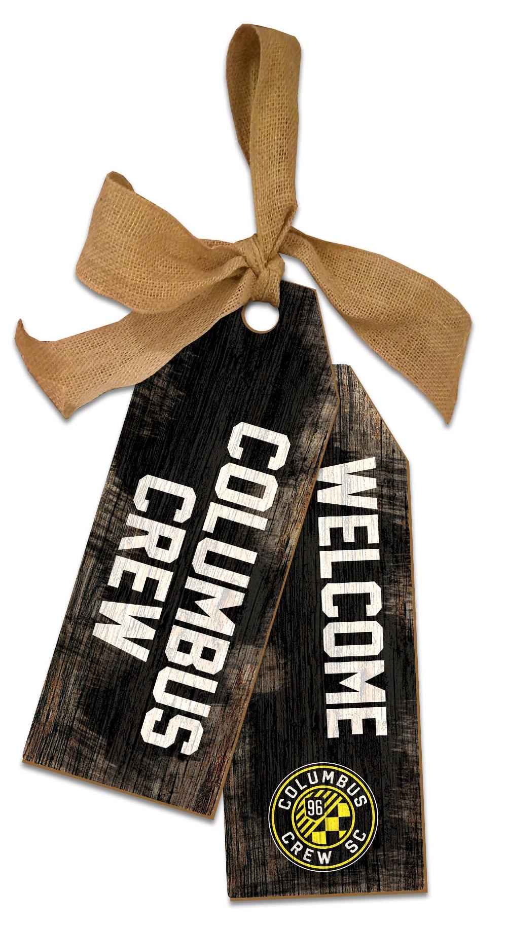 fan creations Columbus Crew 12" Team Tags