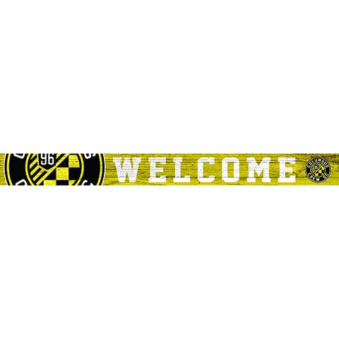 fan creations Columbus Crew 16in. Welcome Strip