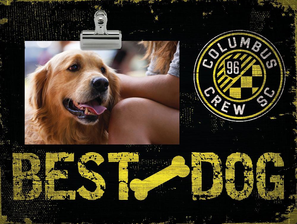 fan creations Columbus Crew SC Best Dog Clip Frame