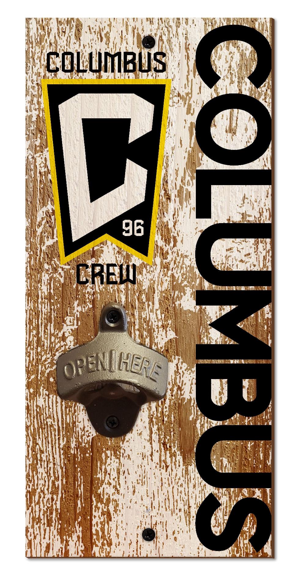 fan creations Columbus Crew SC Bottle Opener