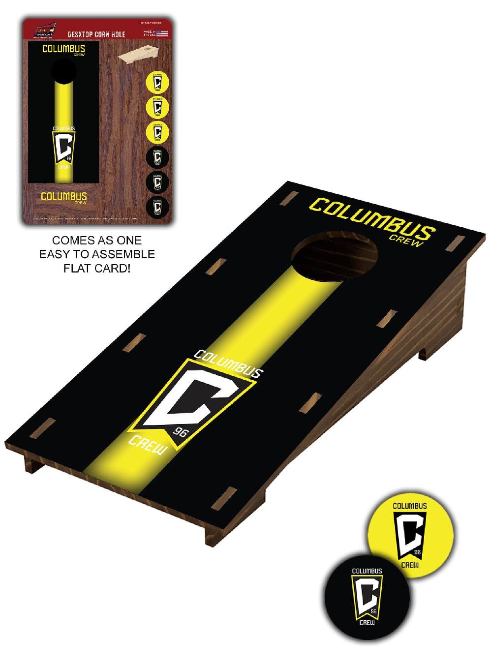 fan creations Columbus Crew SC Desktop Cornhole