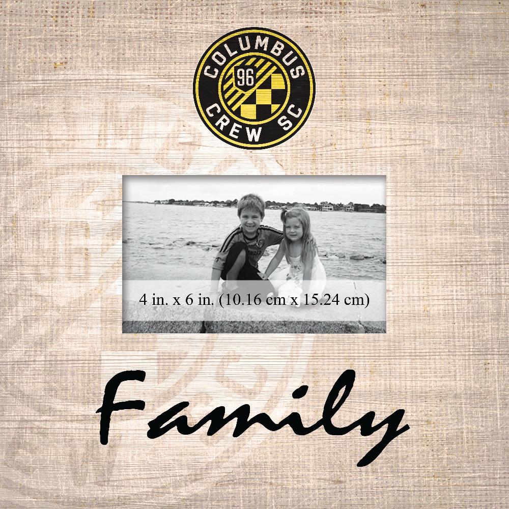 fan creations Columbus Crew SC Family Frame