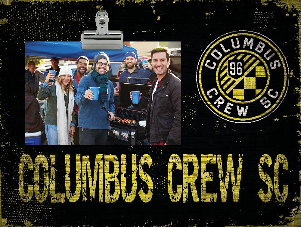 fan creations Columbus Crew SC Team Clip Frame