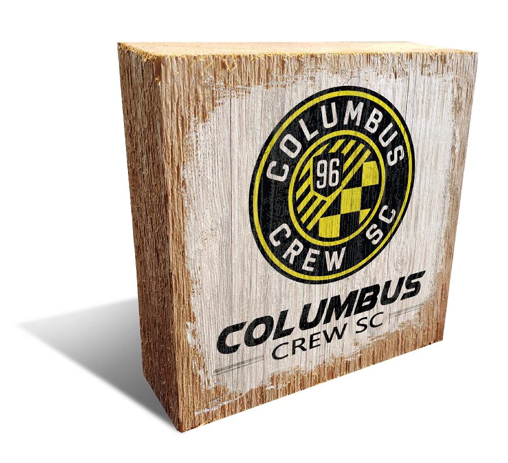 fan creations Columbus Crew SC Team Logo Block